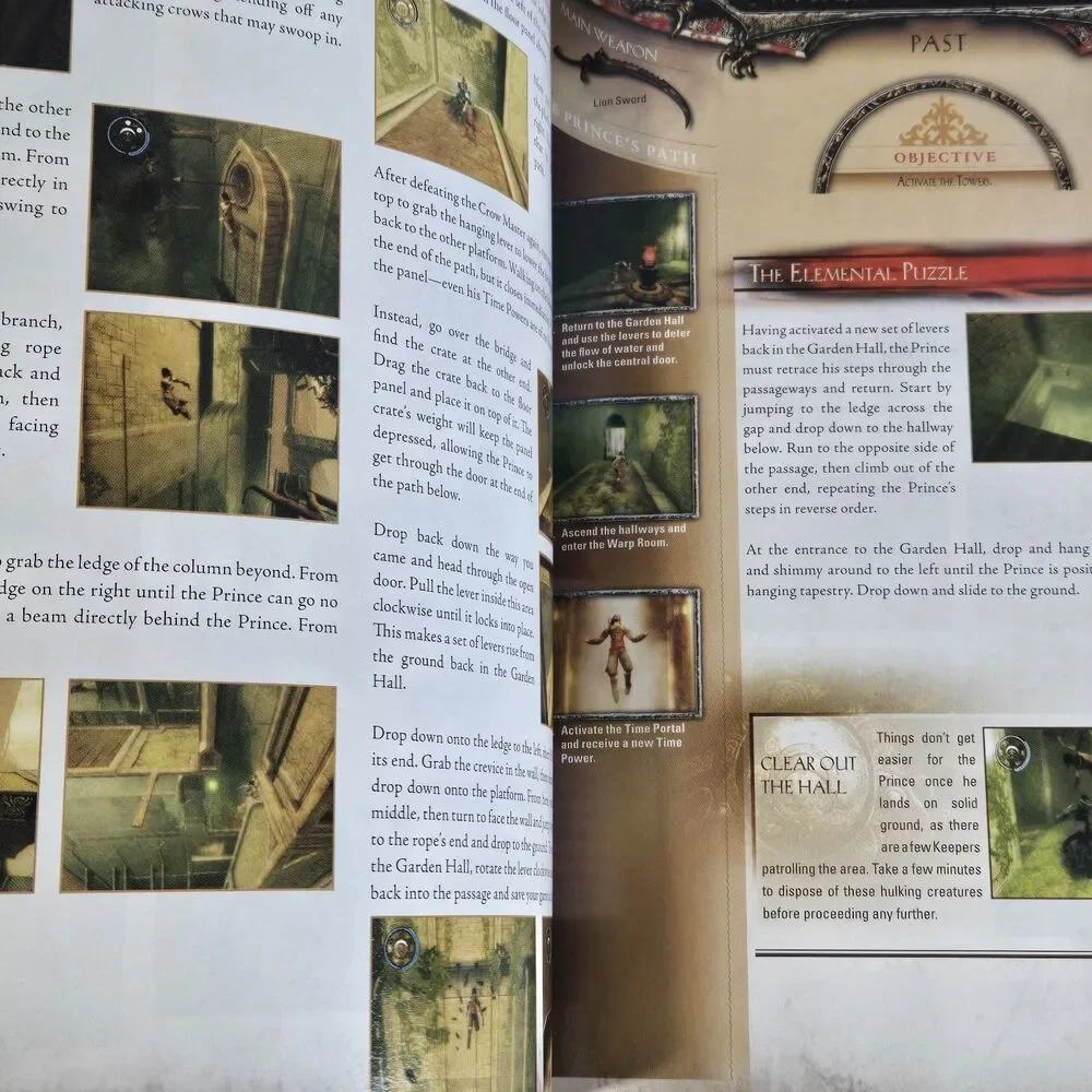 Prince of Persia: Warrior Within BradyGames Official Strategy Guide (w/ Poster)